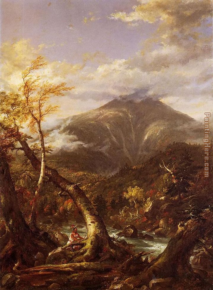Thomas Cole Indian Pass Tahawus